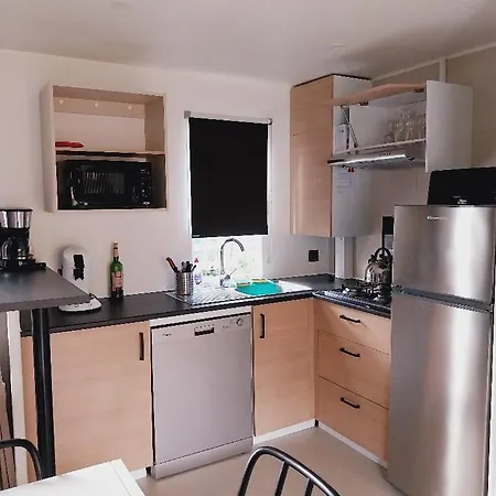 Mobil-home 6 Personnes Hotel Narbonne-Plage