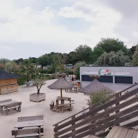 Mobil-home 6 Personnes Hotel