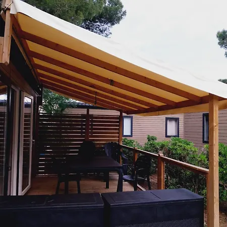 Mobil-home 6 Personnes Hotel Narbonne-Plage